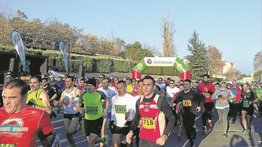 La San Silvestre placentina de récord