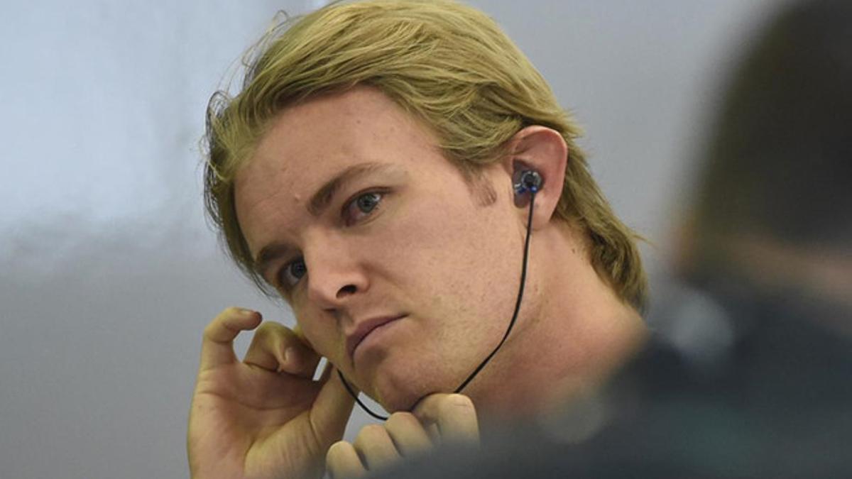 Aunque el Mercedes sigue siendo el coche más rápido, Rosberg no se fía