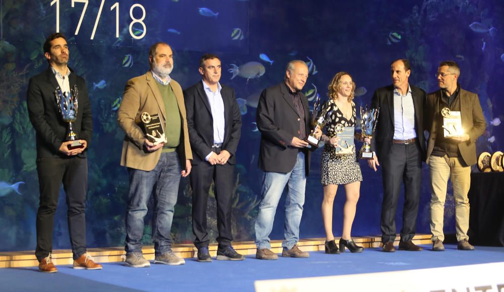 Gala de premios FFCV de la temporada 2017-2018