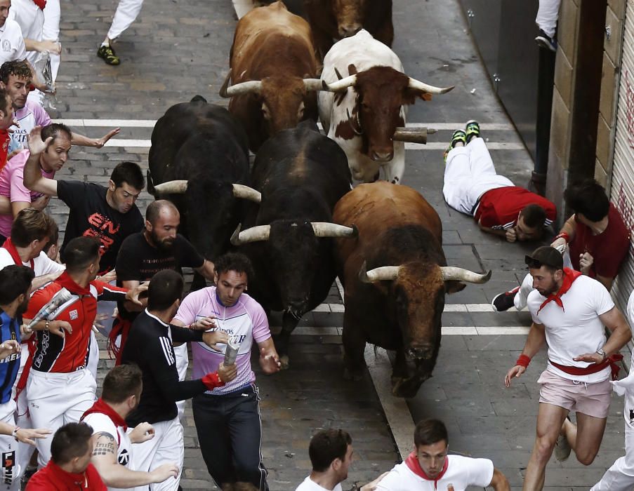 Quinto encierro de San Fermín 2016