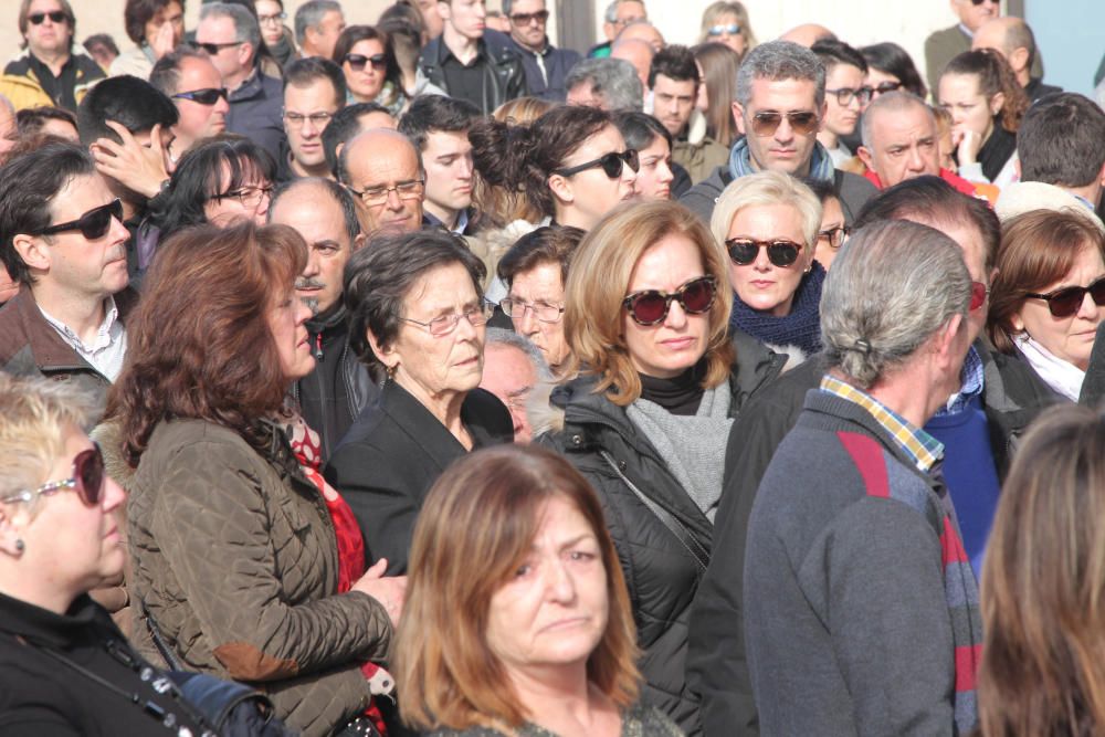 Funeral por las víctimas del accidente en Torre Pacheco