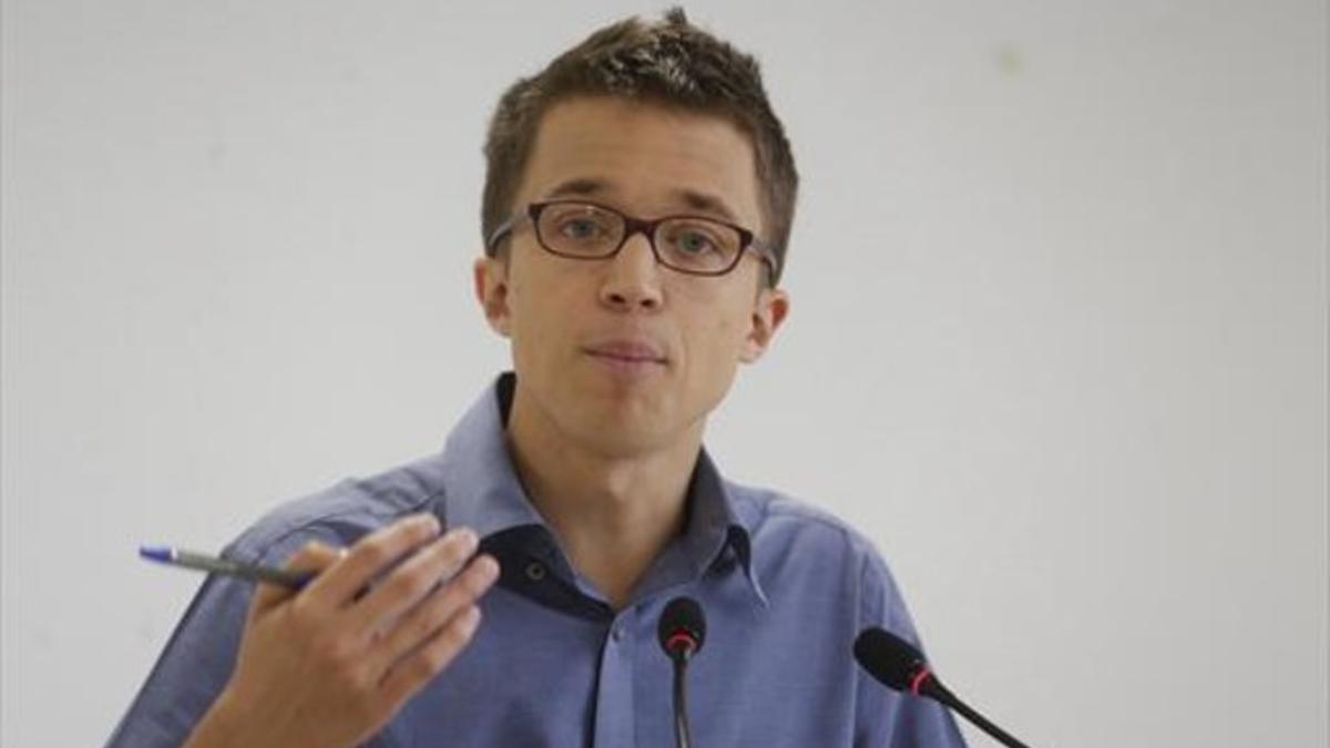 Íñigo Errejón.