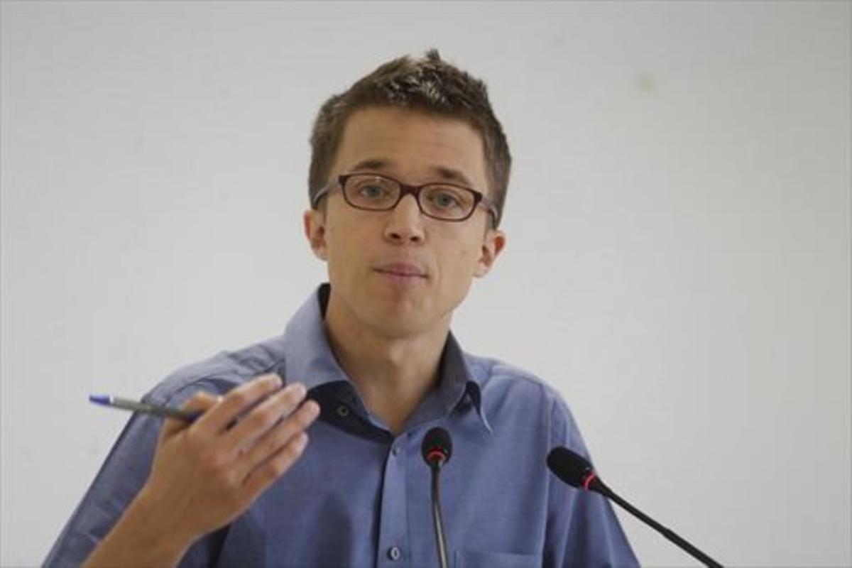 Íñigo Errejón.