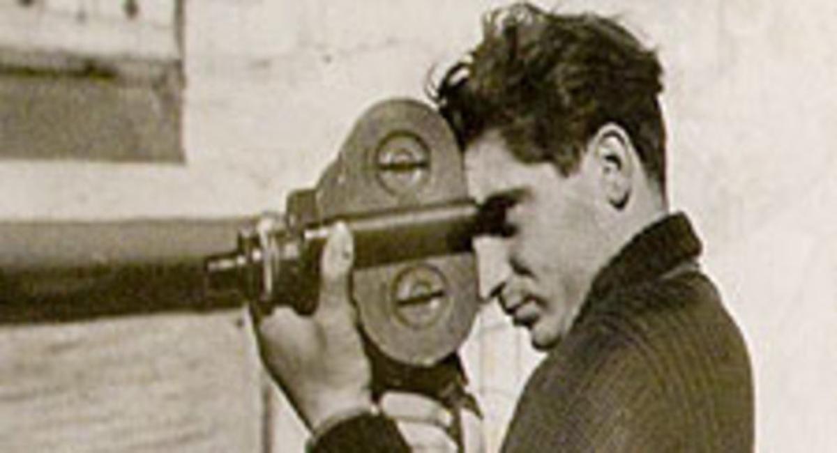 El retrat de Robert Capa per Gerda Taro.