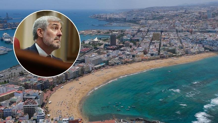 Fernando Clavijo: declarar a Las Palmas de Gran Canaria zona tensionada "no va a servir de nada"