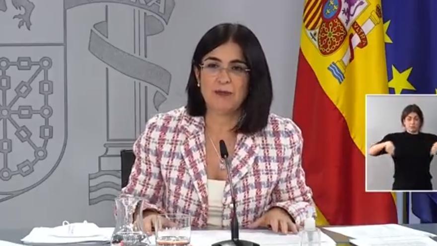 Orgullo canario por Carolina Darias al decir &#039;guagua&#039; en un comunicado para toda España