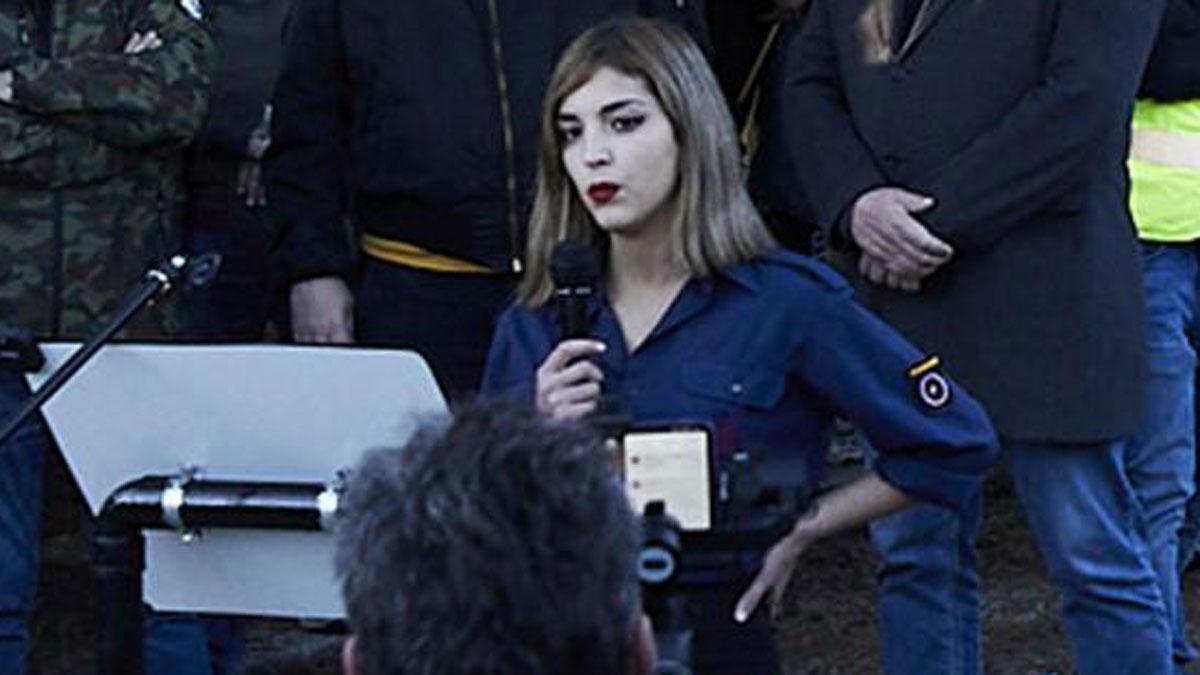 La Mala Noche De La Falangista Isabel Peralta Abroncada Por Un Saludo la-mala-noche-de-la-falangista-isabel-peralta-abroncada-por-un-saludo