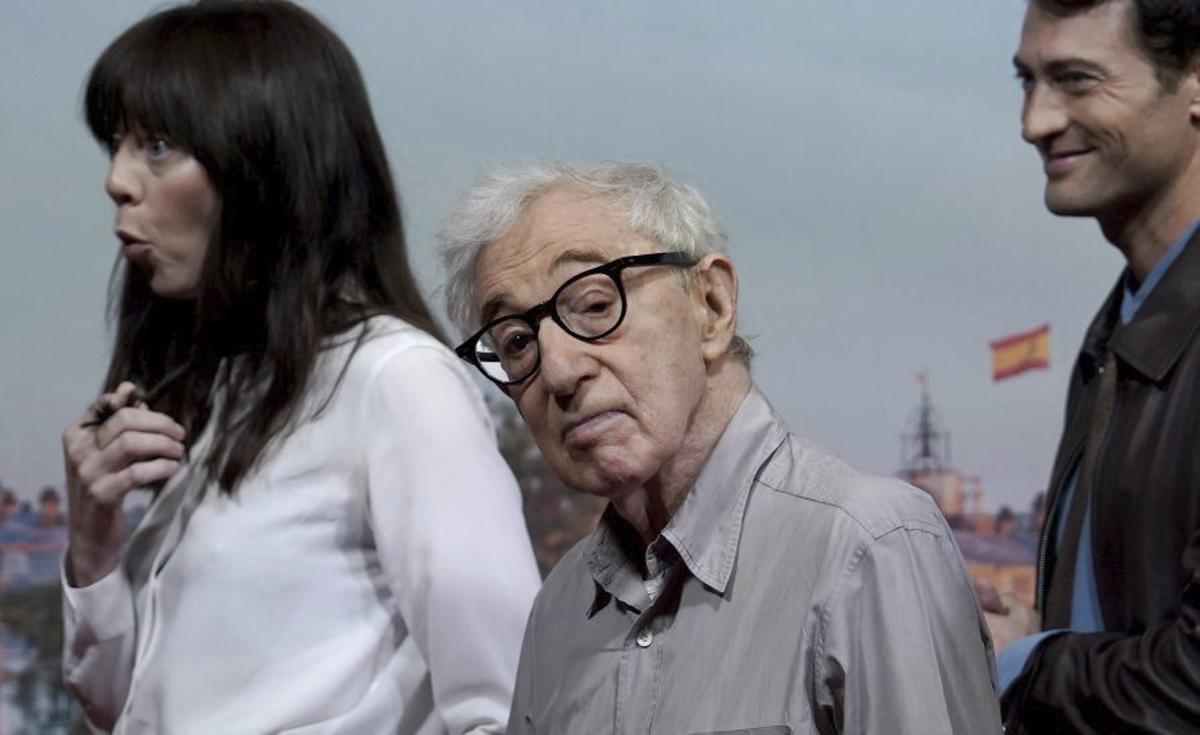 Woody Allen: "A Madrid hi tinc tots els ingredients"