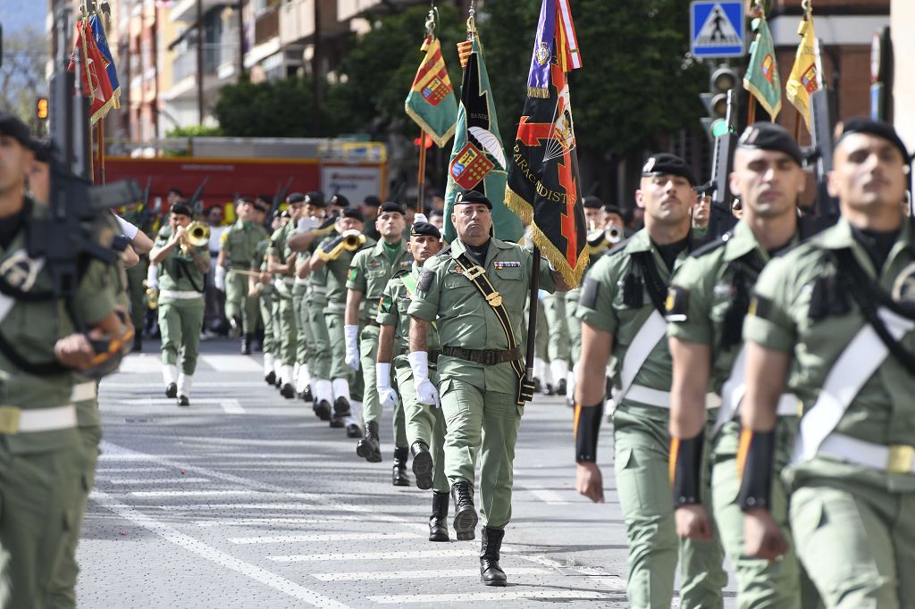 Así ha sido la procesión de Los Salzillos este Viernes Santo en Murcia, en imágenes