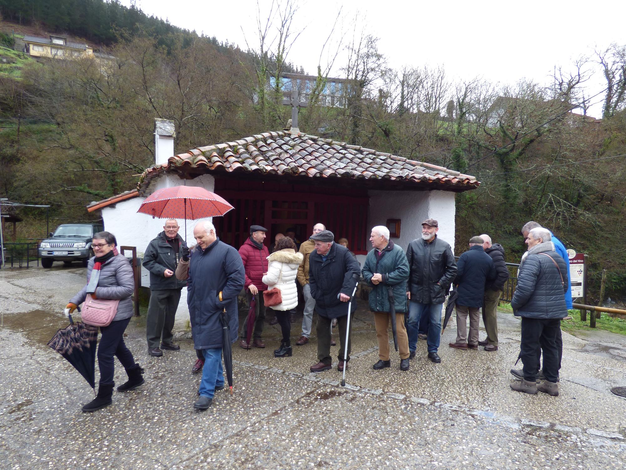 Cangas del Narcea celebra Santiso en su barrio bodeguero