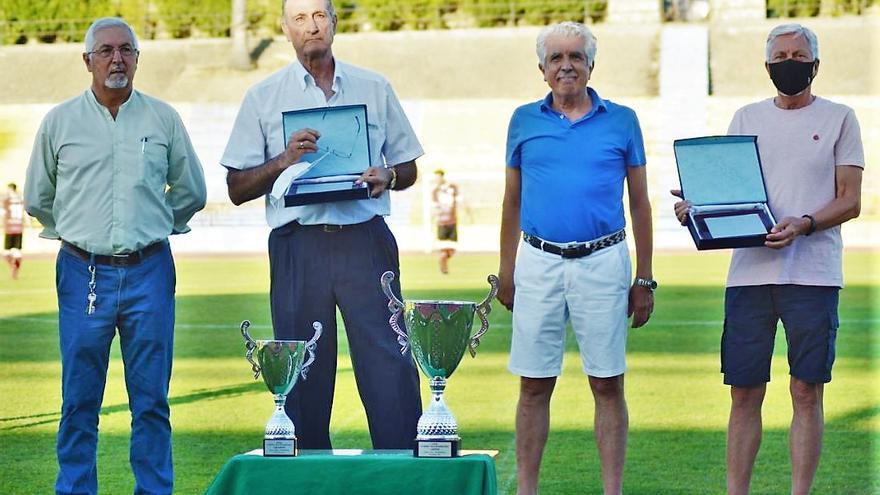 José Vasco y Los Riscos, artífices del himno del Monesterio