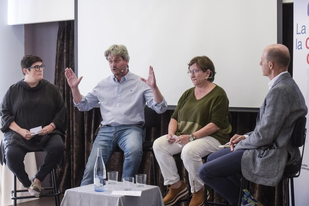 El debat sobre la realitat de la Catalunya central