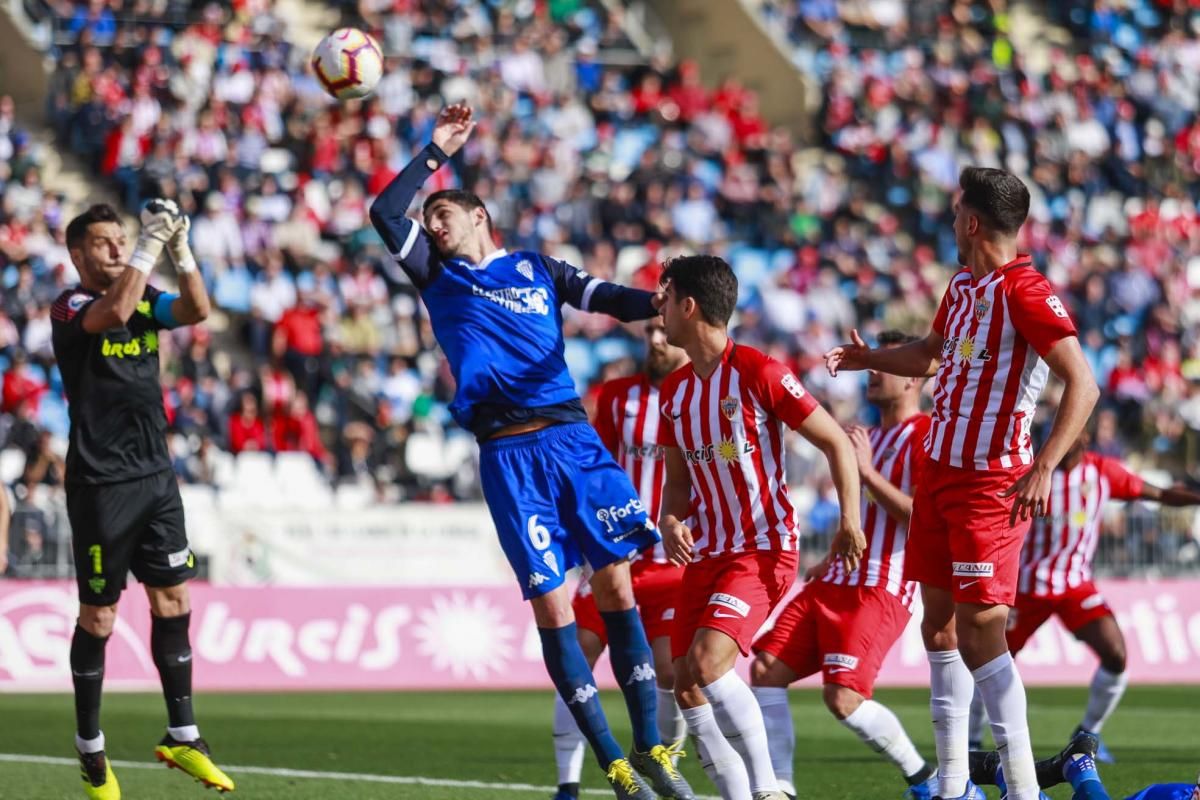 Las imágenes del Córdoba C.F.- Almería