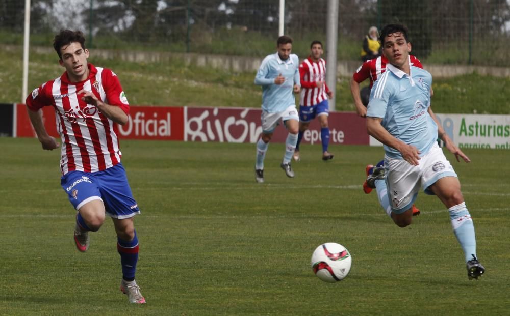 Partido Sporting B - Celta B