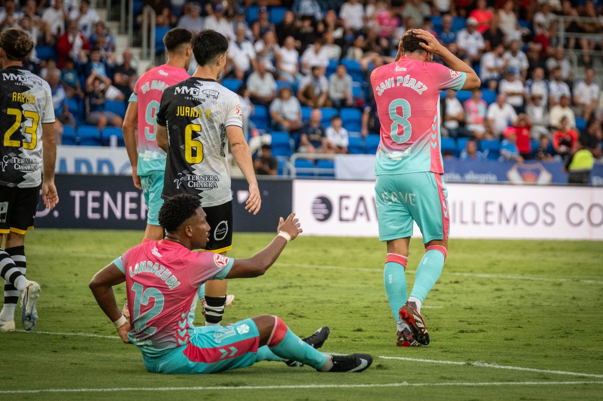 Fútbol: CD Tenerife - Unionistas