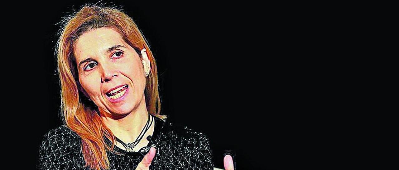 La ingeniera alicantina Nuria Oliver