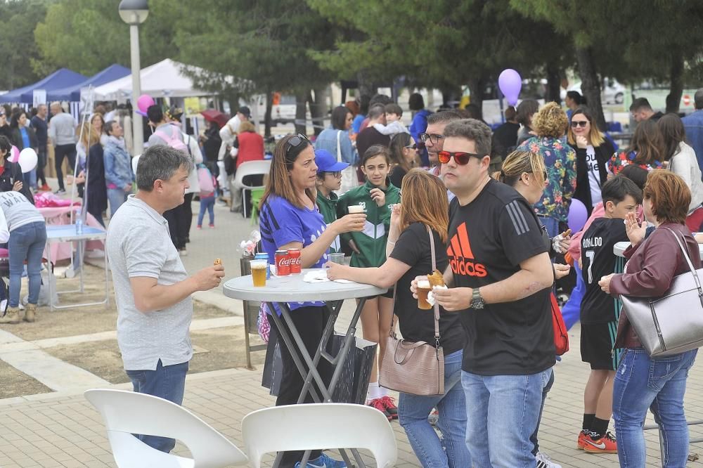 Fiesta solidaria Elche Parque Empresarial