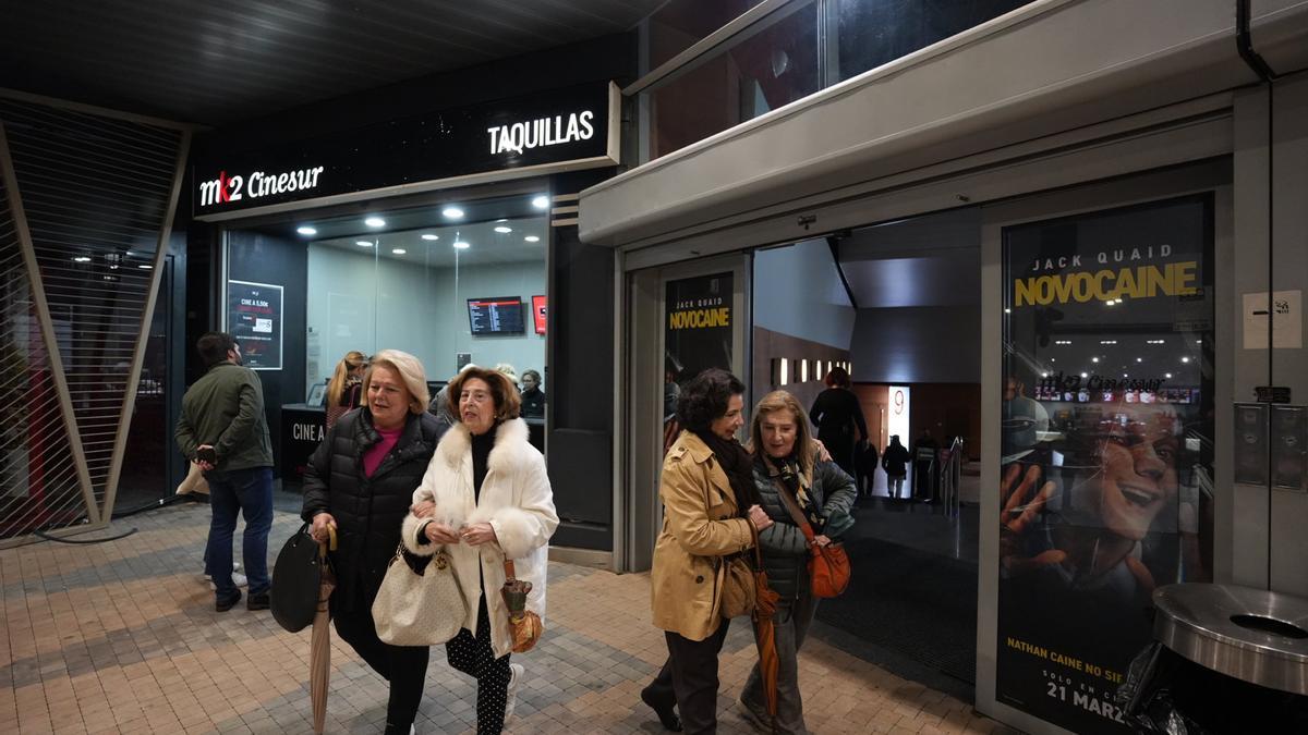 Aspecto actual de los cines Mk2 El Tablero, cuando se cumplen dos décadas de su inauguración.