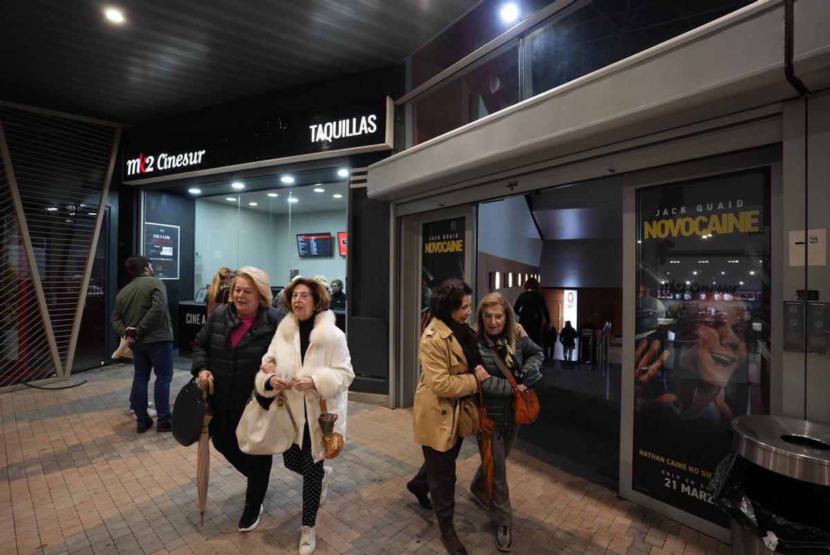 Aspecto actual de los cines Mk2 El Tablero, cuando se cumplen dos décadas de su inauguración.