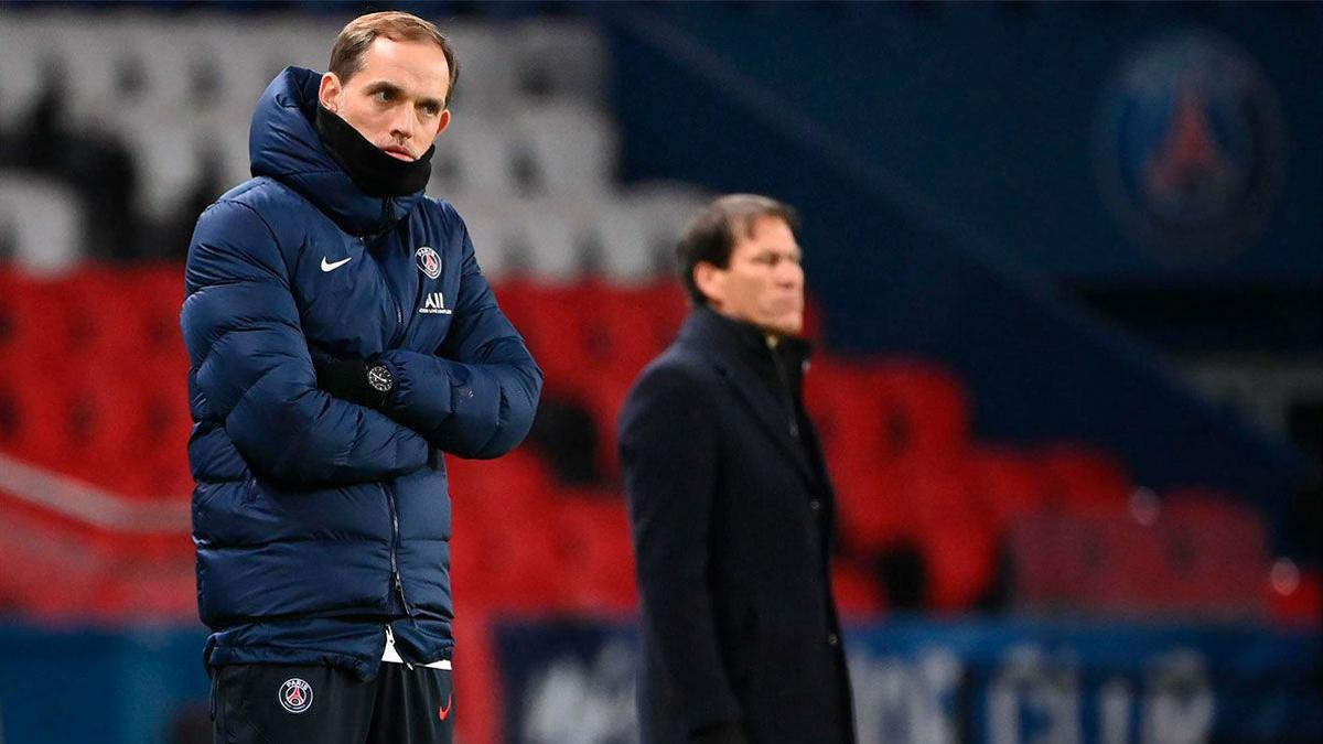 Las palabras de Tuchel sobre la lesión de Neymar