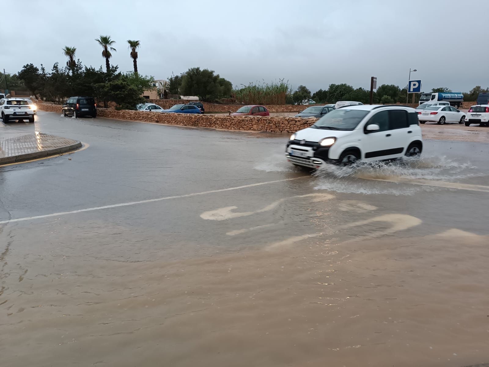 La dana Alice en la tarde del sábado
