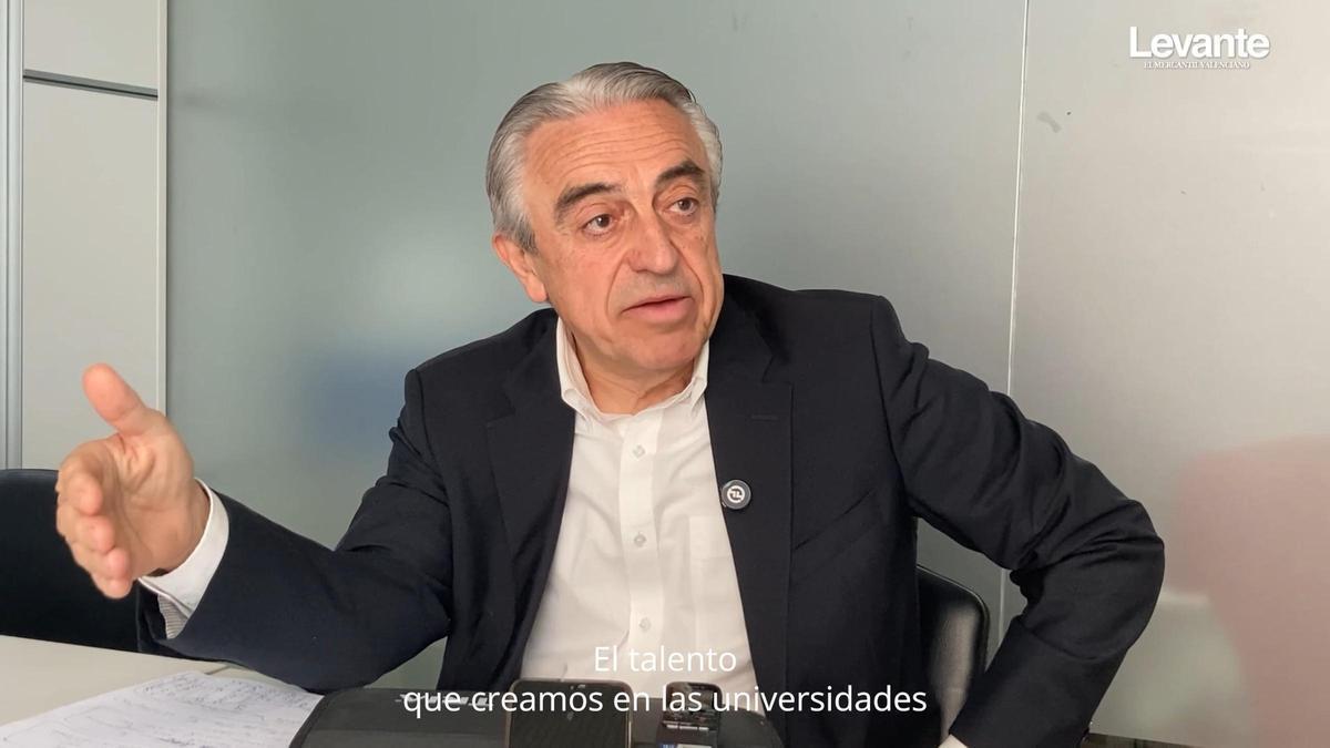 José María Tomás presenta candidatura a las elecciones del Colegio Territorial de Arquitectos de València