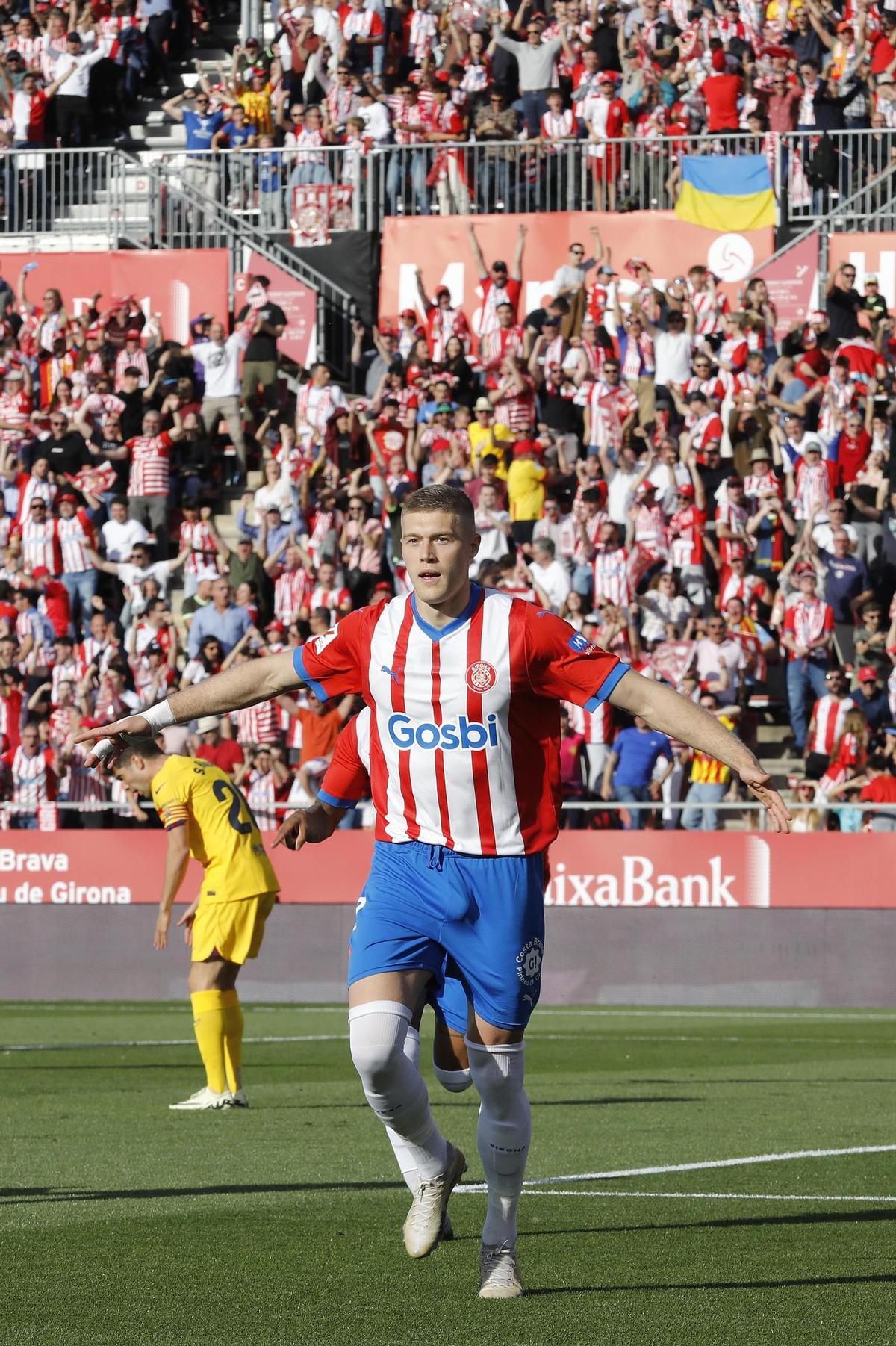 Les imatges del Girona - Barça Les imatges del Girona - Barça