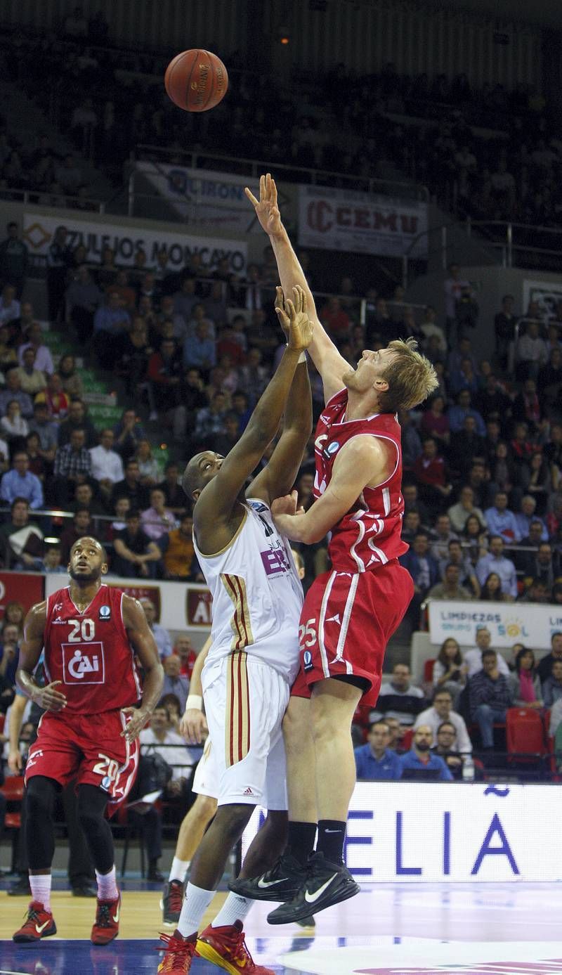 Fotogalería del CAI Zaragoza-Estrasburgo