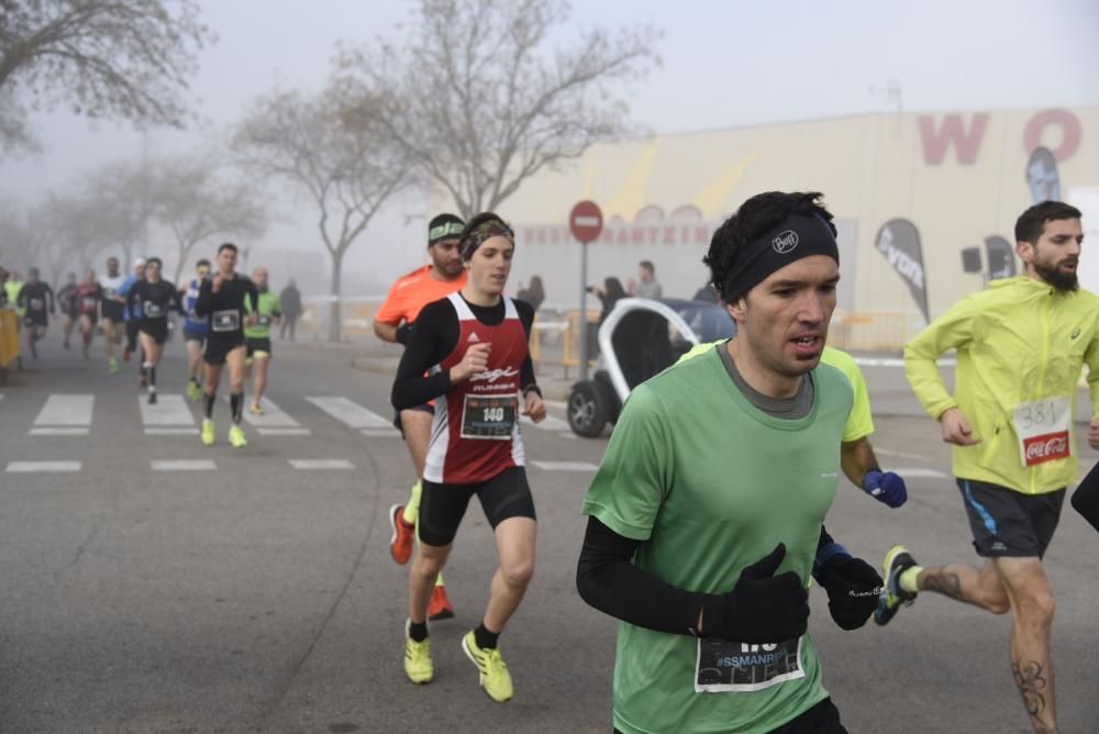 Sant Silvestre Manresana organitzada per CUBE