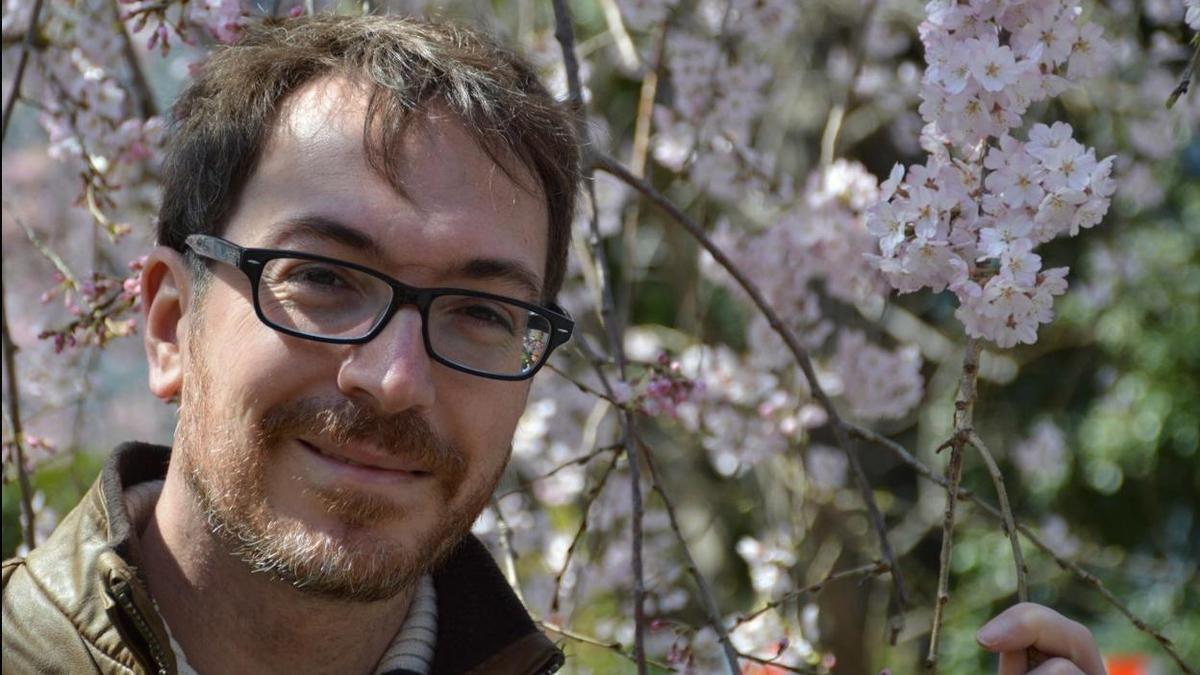 Fernando Parra, ganador en la modalidad de narrativa por "Las cinco vidas del traductor Miranda"