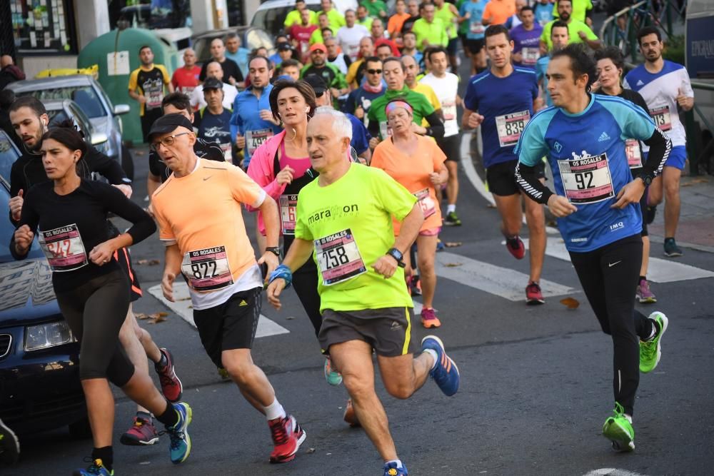 El V Circuito de Carreras Populares Coruña Corre llega a Os Rosales