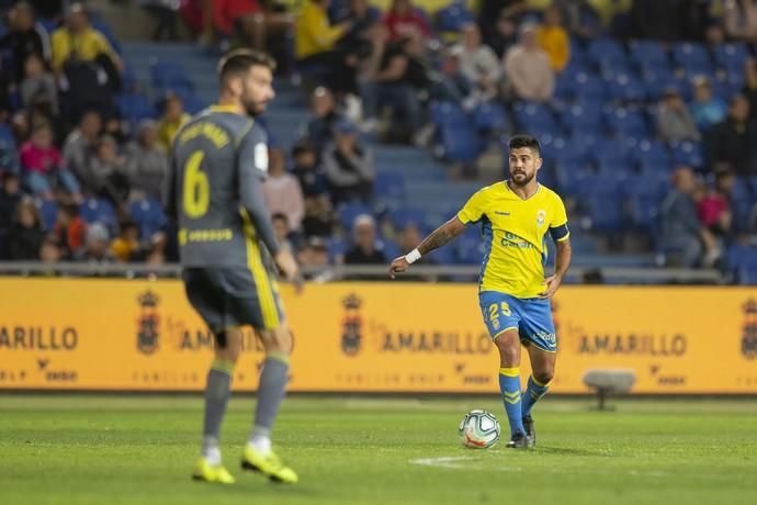 08.02.20. Las Palmas de Gran Canaria. Fútbol segunda división temporada 2019/20. UD Las Palmas - Cadiz CF. Estadio de Gran Canaria. Foto: Quique Curbelo