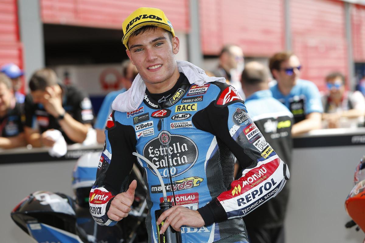 El valenciano Jorge Navarro.