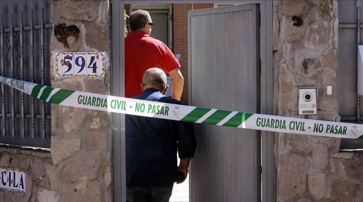 sociedad crimen pioz guadalajara 18 9 2016 la guardia civil investiga 160918184516