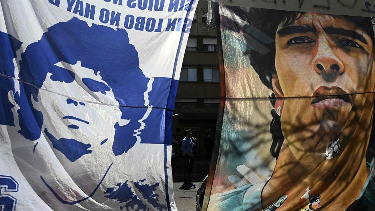 Optimismo y preocupación a partes iguales por Maradona
