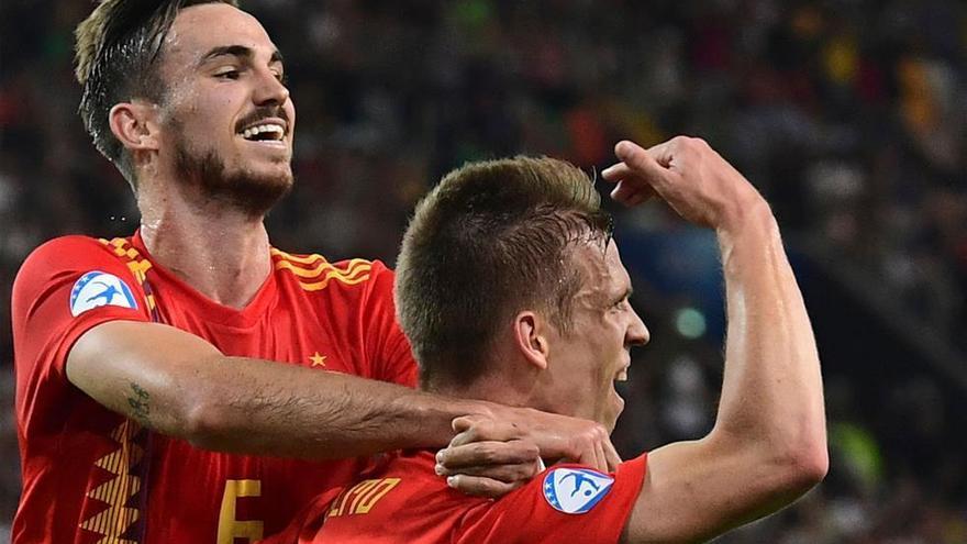 España conquista su quinto Europeo Sub-21 (2-1)