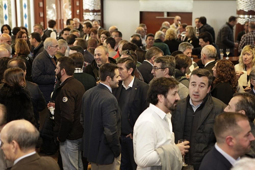 Comida de despedida del inspector jefe de la Brigada de la Policía Nacional Judicial