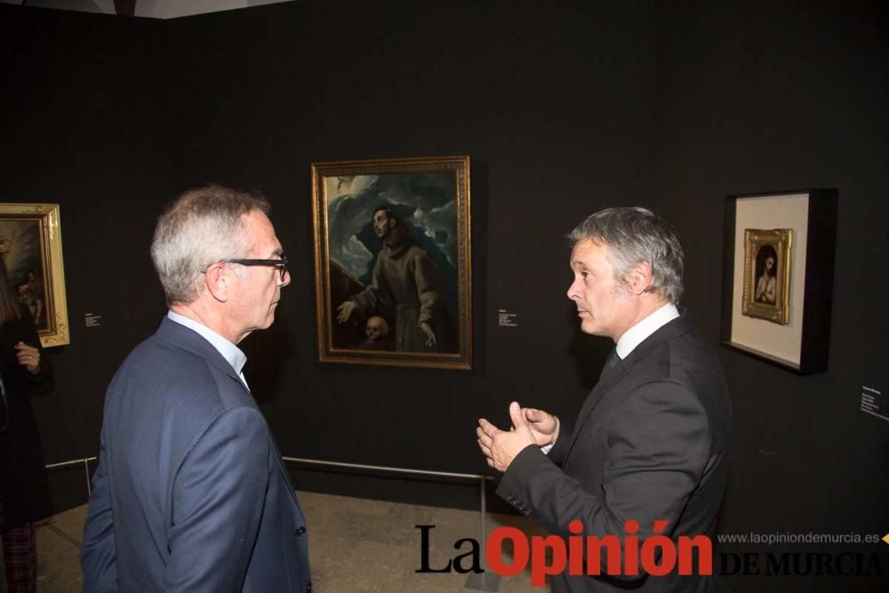 El Ministro de Cultura visita la exposición 'Místi
