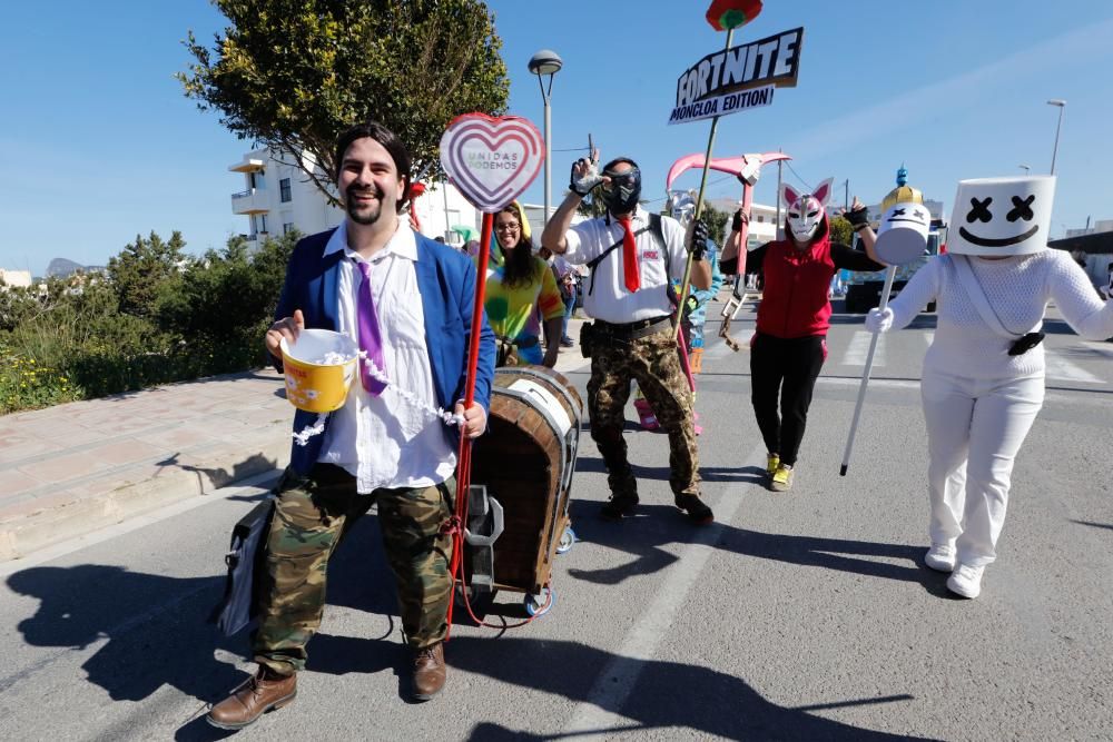 Rúa de carnaval en Sant Josep