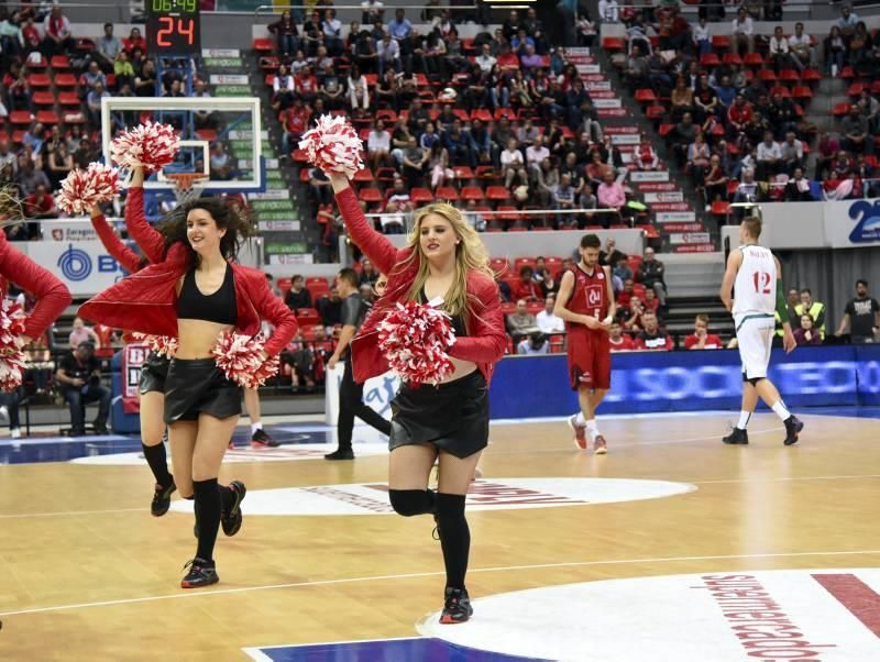 Las mejores imágenes del triunfo del CAI Zaragoza sobre el Sevilla (91-87)