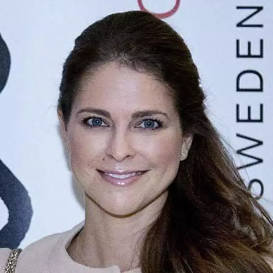 14. Princesa Magdalena de Suecia