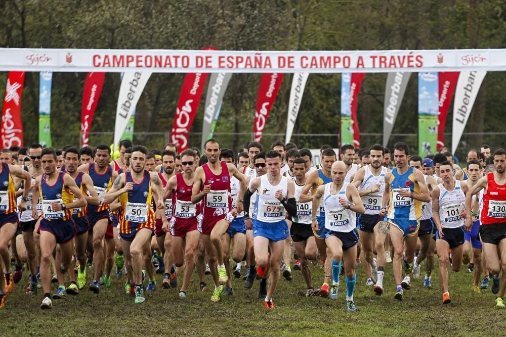 Campeonato de España de campo a través en Gijón