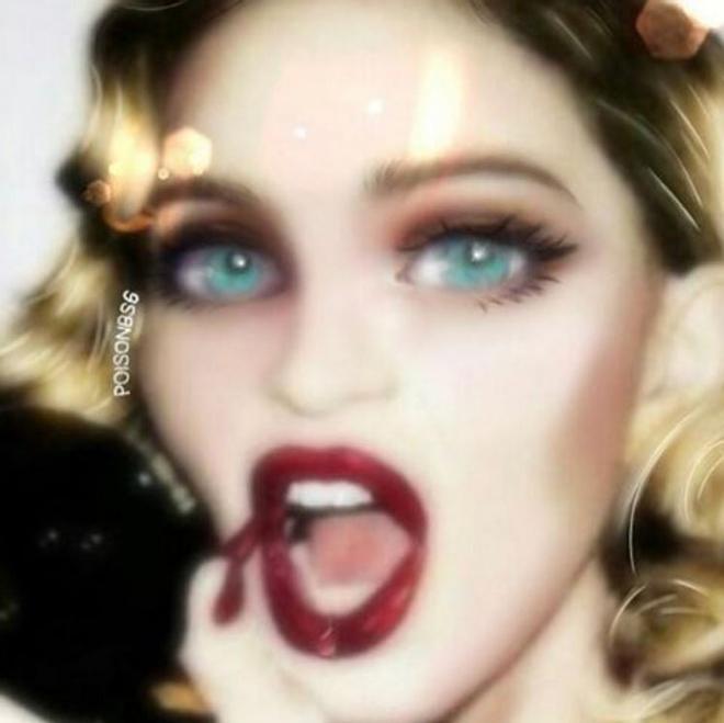 Madonna en una foto de Instagram