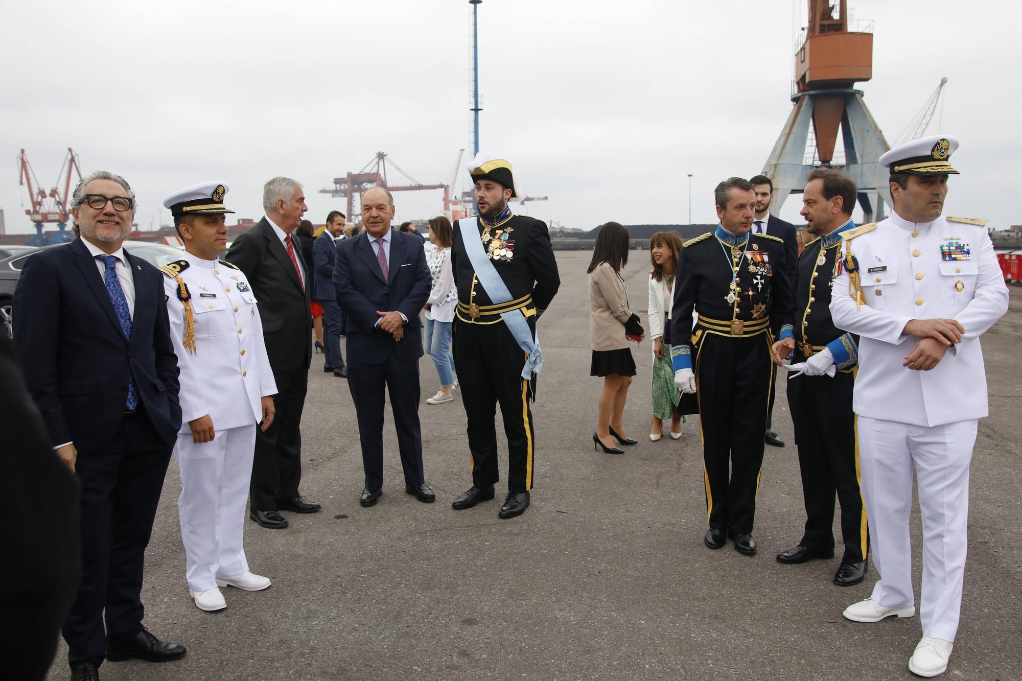 En imágenes: Así es el «Cuauhtémoc», el imponente barco de México que acaba de llegar a Gijón