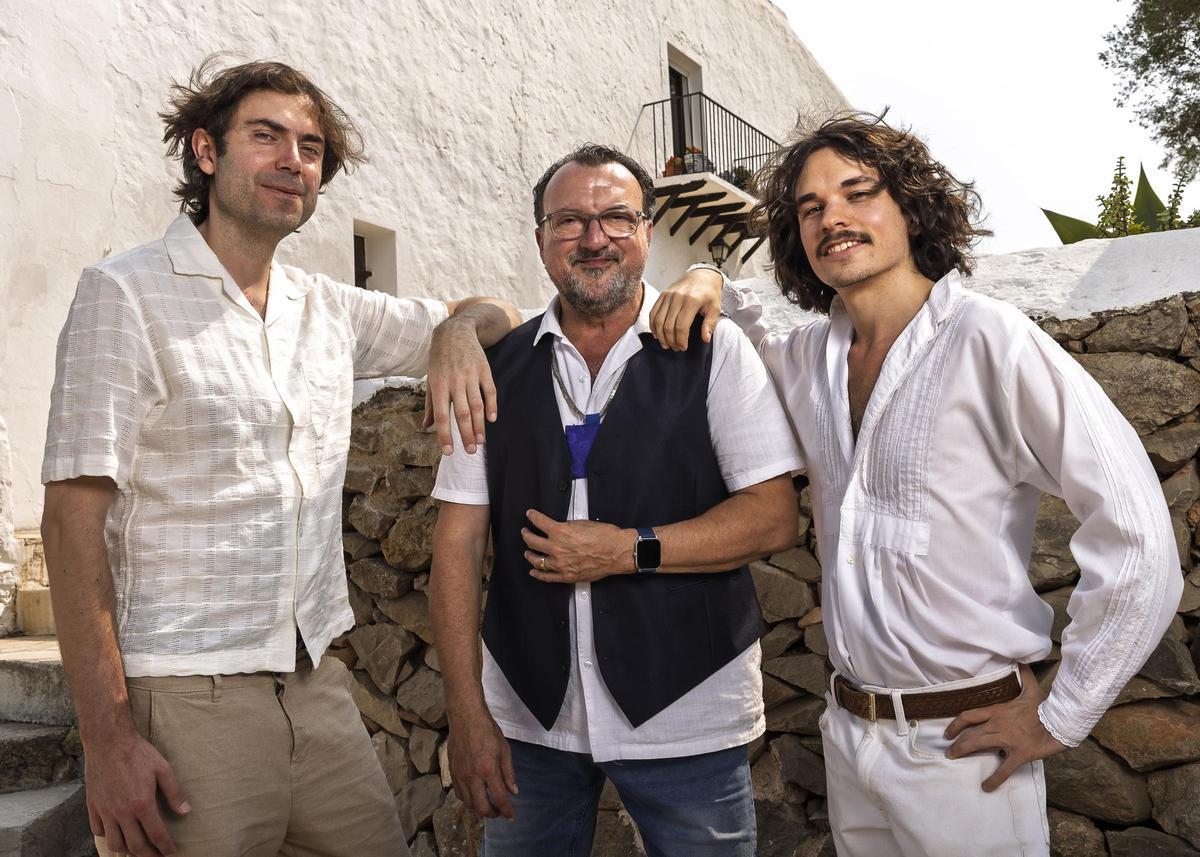 Mateusz Smoczynski, Ramón López y Andrés Coll, los componentes de Andrés Coll Cosmic Trio.