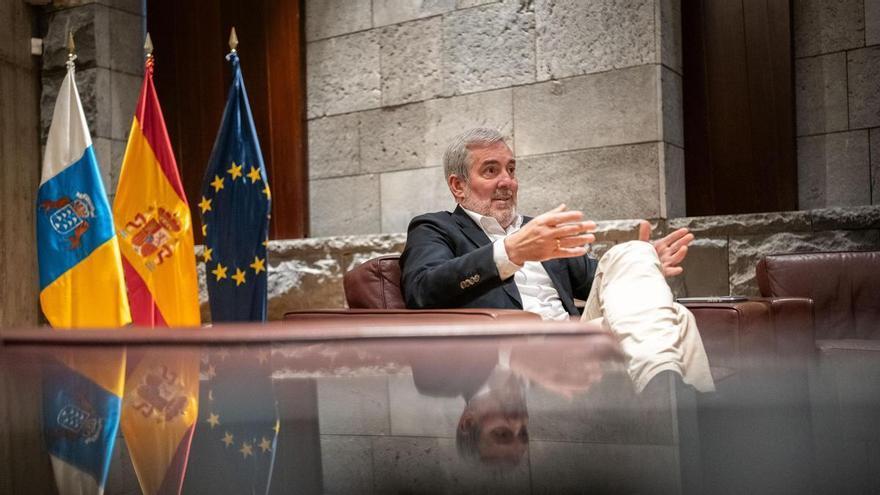 Fernando Clavijo explica el porqué de su frustración en la crisis del hantavirus