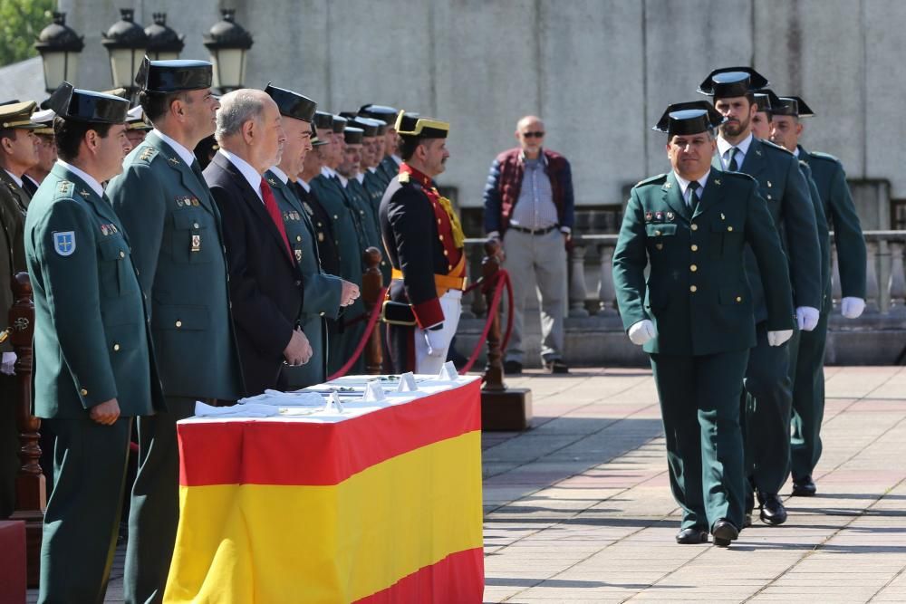 Acto de conmemoración del aniversario de la Fundación del Cuerpo de la Guardia Civil