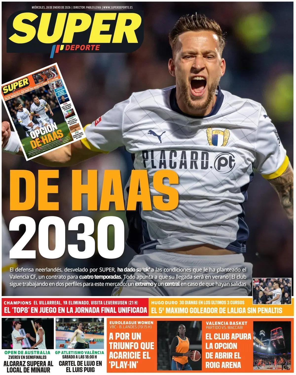 Las portadas de la prensa deportiva de hoy