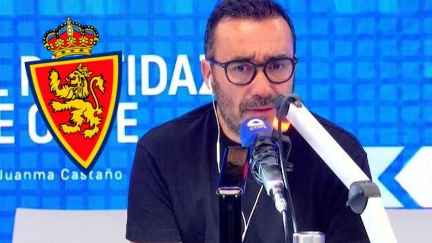 Juanma Castaño sale en defensa del Real Zaragoza tras el pinchazo del Real Murcia: "No quiero que suba a Segunda, sino a Primera"