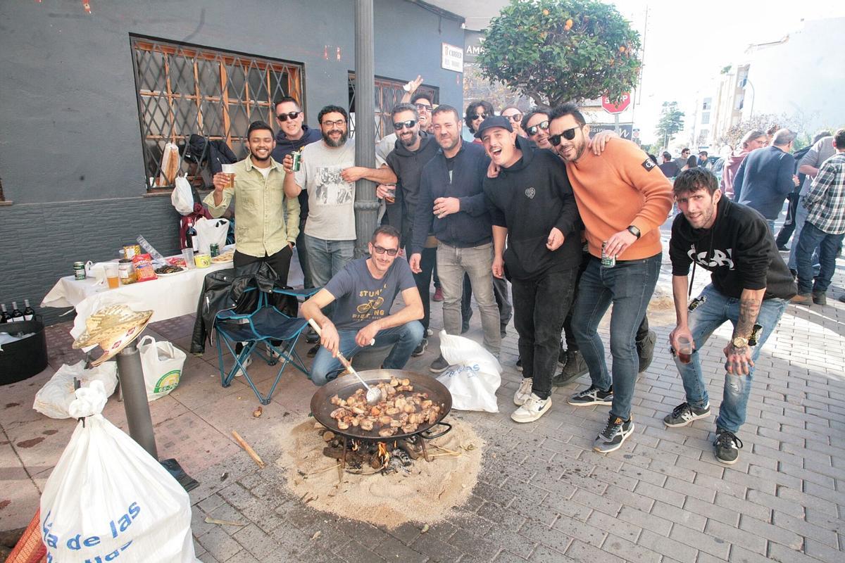 DIA DE LAS PAELLAS. FIESTAS SANT ANTONI Y SANTA AGUEDA 2025 BENICASSIM